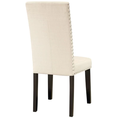 Parcel Dining Fabric Side Chair - Modway - Image 3