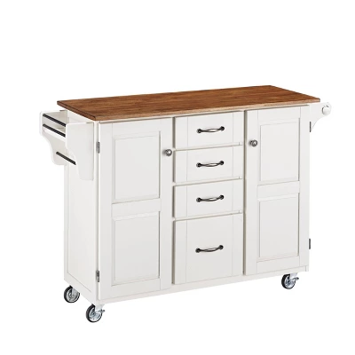Kitchen Carts And Islands White Base - Home Styles - Image 11