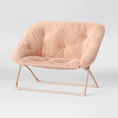 Folding Dish Kids’ Loveseat - Pillowfort™ - Image 7