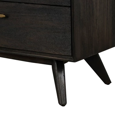 Baly 6 Drawer Mid-Century Modern Dresser - Armen Living - Image 6