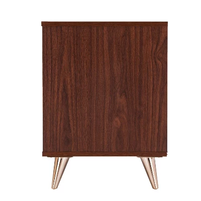Orensby Nightstand With Drawers - Aiden Lane
