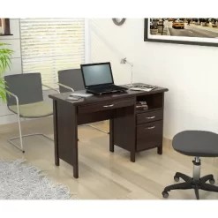 47" Computer Desk Espresso - Inval
