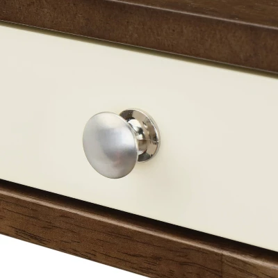 Sutton Writing Desk Brown - Adore Decor - Image 4