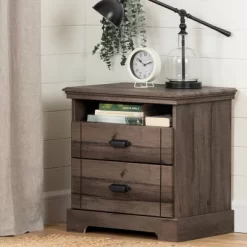 Lilak 2 Drawer Nightstand - South Shore