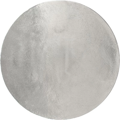 Kane Side Table Aluminum Silver - ZM Home - Image 4