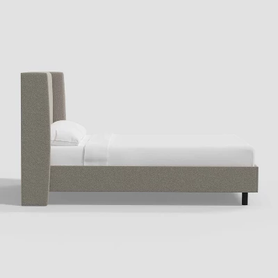 Antwerp Wingback Boucle Platform Bed - Threshold™ - Image 2