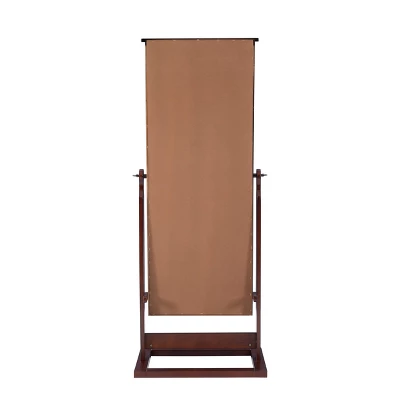 Chiara Cheval Mirror/Jewelry Wardrobe Walnut - Powell Company - Image 7