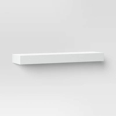 24" Floating Wood Shelf - Threshold™ - Image 4