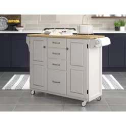 Kitchen Carts And Islands White Base - Home Styles