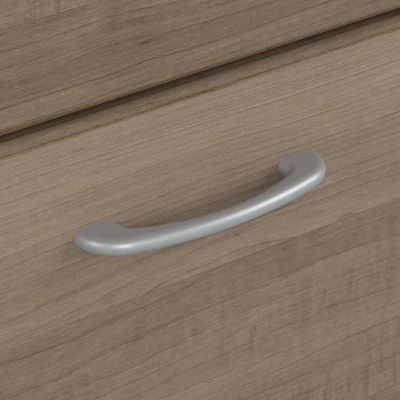 Cabot 2 Drawer File Cabinet Ash Gray - Bush Furniture - Image 4
