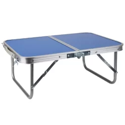 Folding Lap Tray Desk Blue - Mind Reader