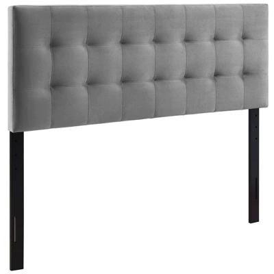 Queen Lily Biscuit Tufted Performance Velvet Headboard - Modway