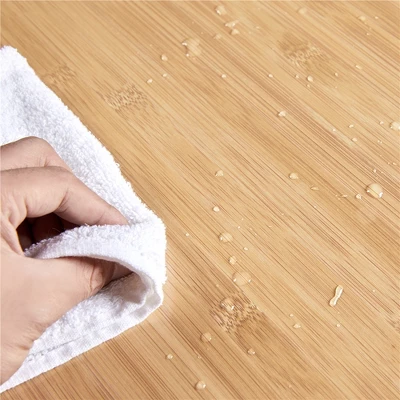 Yaheetech Rolling Kitchen Island Kitchen Cart With Towel Rack & Drawer - Image 6