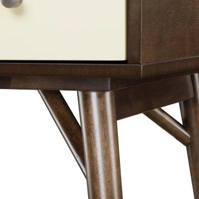 Sutton Writing Desk Brown - Adore Decor - Image 5