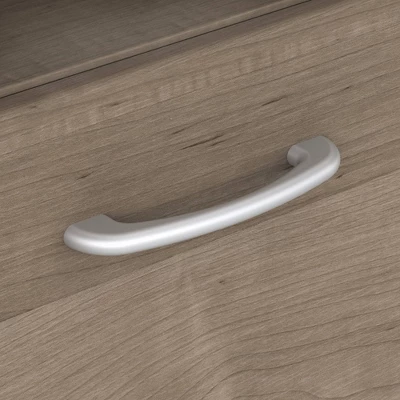 Cabot 2 Drawer File Cabinet Ash Gray - Bush Furniture - Image 6