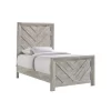 3pc Keely Panel Bedroom Set White - Picket House Furnishings