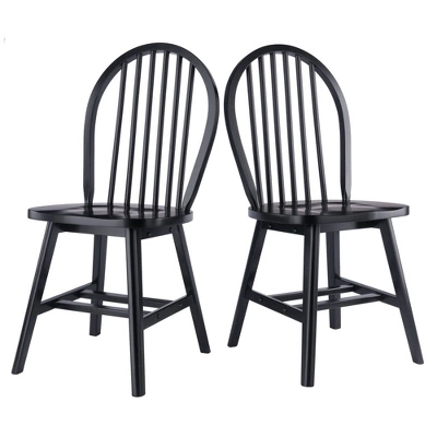 2pc Windsor Chair Set - Winsome - Image 9