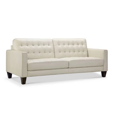 Tova Leather Sofa - Abbyson Living - Image 7