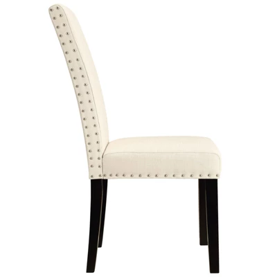 Parcel Dining Fabric Side Chair - Modway - Image 2