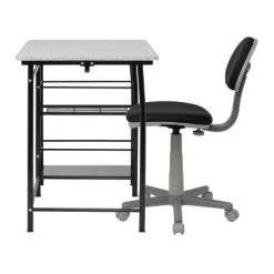 2pc Study Zone Ii Student Desk And Task Chair Set - Calico Designs