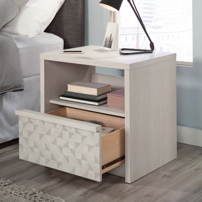 Harvey Park Nightstand With Drawer - Sauder - Image 2