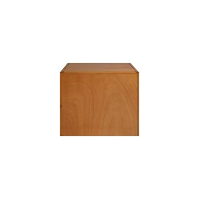 2 Drawer File Brown - Martin Furniture - Image 2