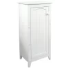 Wood Storage Cabinet In White-Pemberly Row