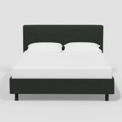 Olivia Platform Bed In Linen - Threshold™