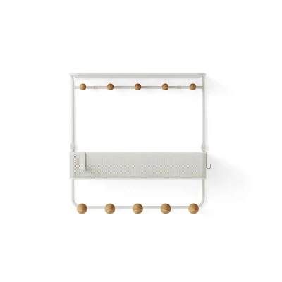 Umbra Antique Shelf With Hooks - Image 2