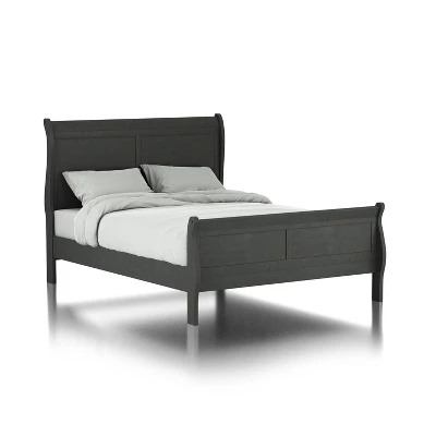 5pc Sliver Sleigh Bedroom Set - HOMES: Inside + Out - Image 2