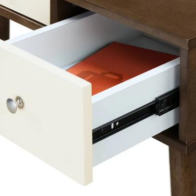 Sutton Writing Desk Brown - Adore Decor - Image 10