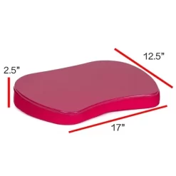 Sofia + Sam Mini Lap Desk Bed Table With Memory Foam - Pink