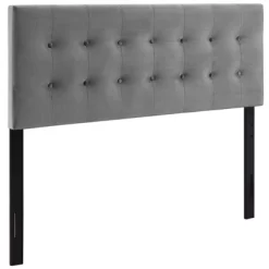 Emily King Biscuit Tufted Performance Velvet Headboard - Modway