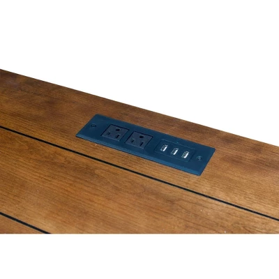 70" Durham Credenza White - Martin Furniture - Image 7