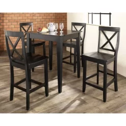5pc Pub Dining Set With X-Back Stools - Crosley