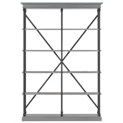 84" Belvidere 5 Shelf Bookcase - Inspire Q