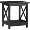 Bismarck Side Table Black - Serta