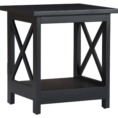 Bismarck Side Table Black - Serta