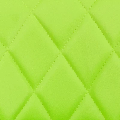 Emma And Oliver Bucket Seat Adjustable Height Barstool With Diamond Pattern Back - Image 9