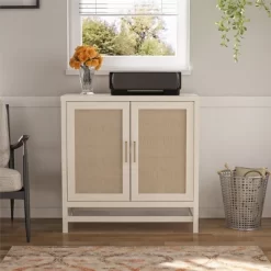 RealRooms Lennon 2 Door Storage Cabinet