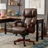 Big & Tall Executive Chair Brown - La-Z-Boy