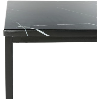 Baize Console Table - Black - Safavieh