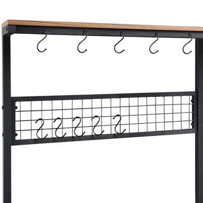 Yaheetech Kitchen Bakers Rack With 4 Storage Shelves - Image 4