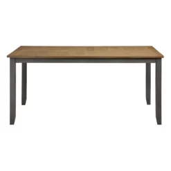 7pc West Lake Dining Set Natural/Gray - OSP Home Furnishings