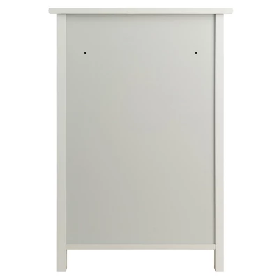 Delta File Cabinet - White - Winsome - Image 4