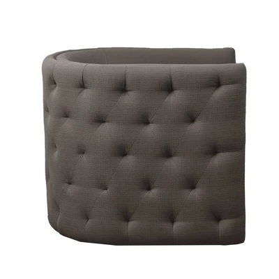 Milton Swivel Chair Gray - Image 12