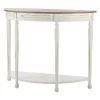 Vologne Traditional Wood French Console Table White - Baxton Studio