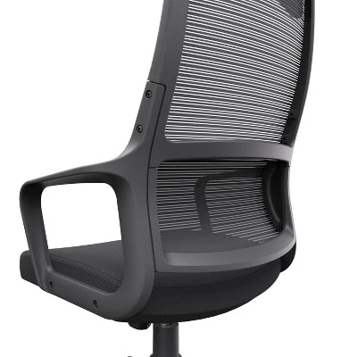 Hawson Mesh Ergonomic Swivel Office Chair - MiBasics - Image 8