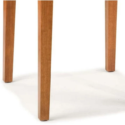 3pc Bistro Counter Height Dining Sets With 2 Stools Wood/Natural - Home Styles - Image 3