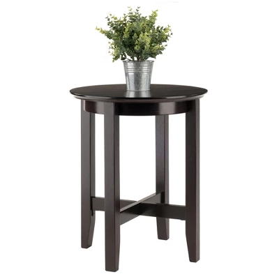 Toby End Table Espresso - Winsome - Image 3